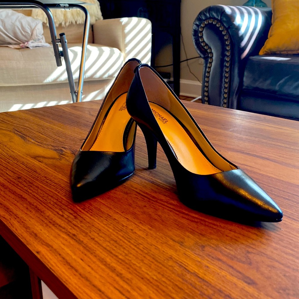 Michael Kors black heels